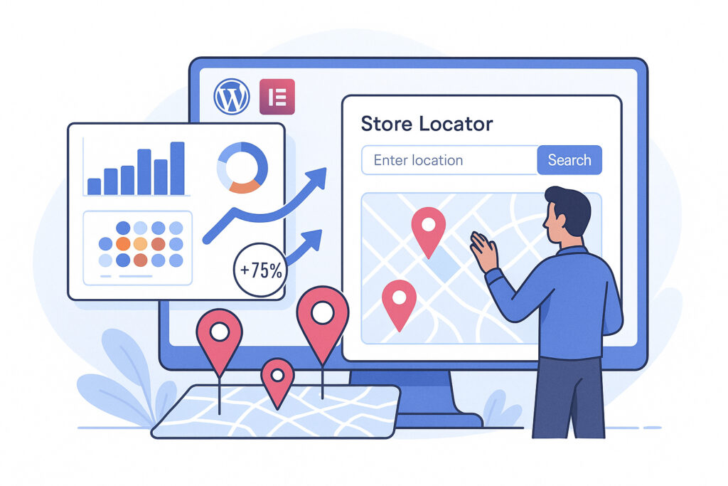 store locator elementor